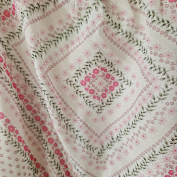 The Children's Place Flowy Floral Off the Shoulder Dress - Girls 16 - Picture 9 of 11